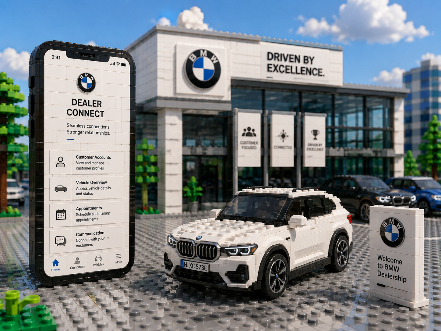 BMW Dealer Connect case study